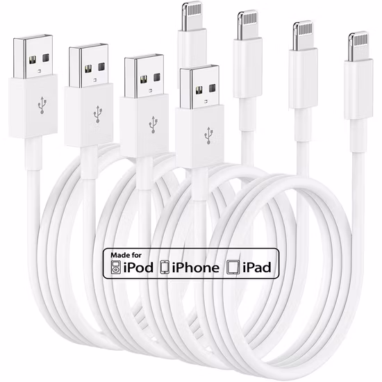 3FT 6FT 10FT TPE Lightning Cable for iPhone iPad USB Cable Phone Charger Cable Data USB C Cable for iPhone Charger Cable Phone Accessories