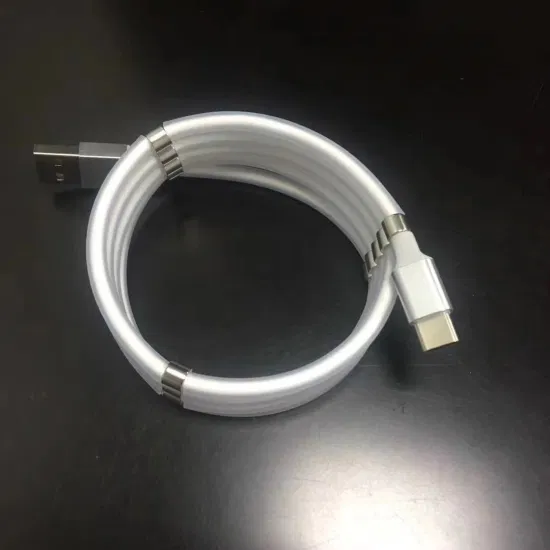 Cabo magnético para celular 1m USB