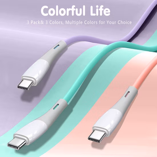 Cabo magnético USB C Typec para Magsaf 3 para MacBook PRO Air 14 16 61W 67W 87W 96W 140W Adaptador de alimentação do carregador