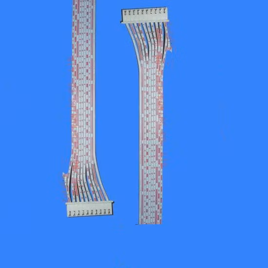 Cabo de fita liso do conjunto de cabo FFC das cablagens FFC do passo do costume 0,5 FFC