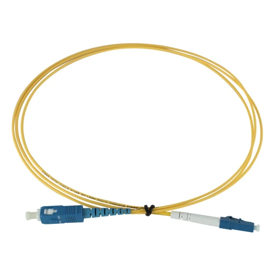 Patch Cord de montagem de cabo de fibra óptica para Sc LC
