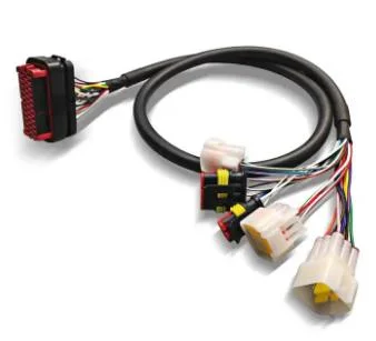 Fabricante OEM Conjunto de cabos de chicote elétrico personalizado para veículo